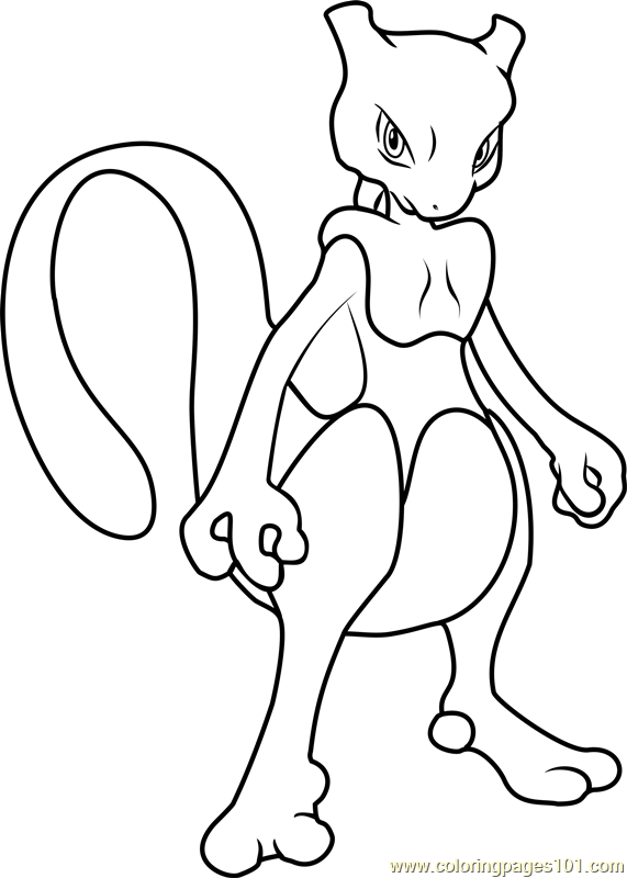Mewtwo Pokemon Coloring Pages Pokemon Coloring Pokemon Coloring Sheets