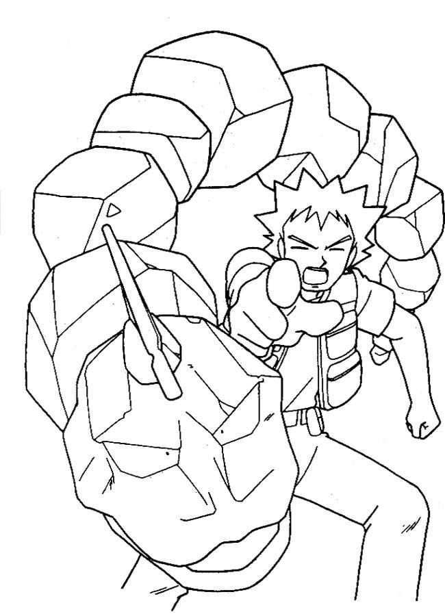 Onix Pokemon Coloring Page Youngandtae Com In 2020 Pokemon Coloring Pages Pokemon Col