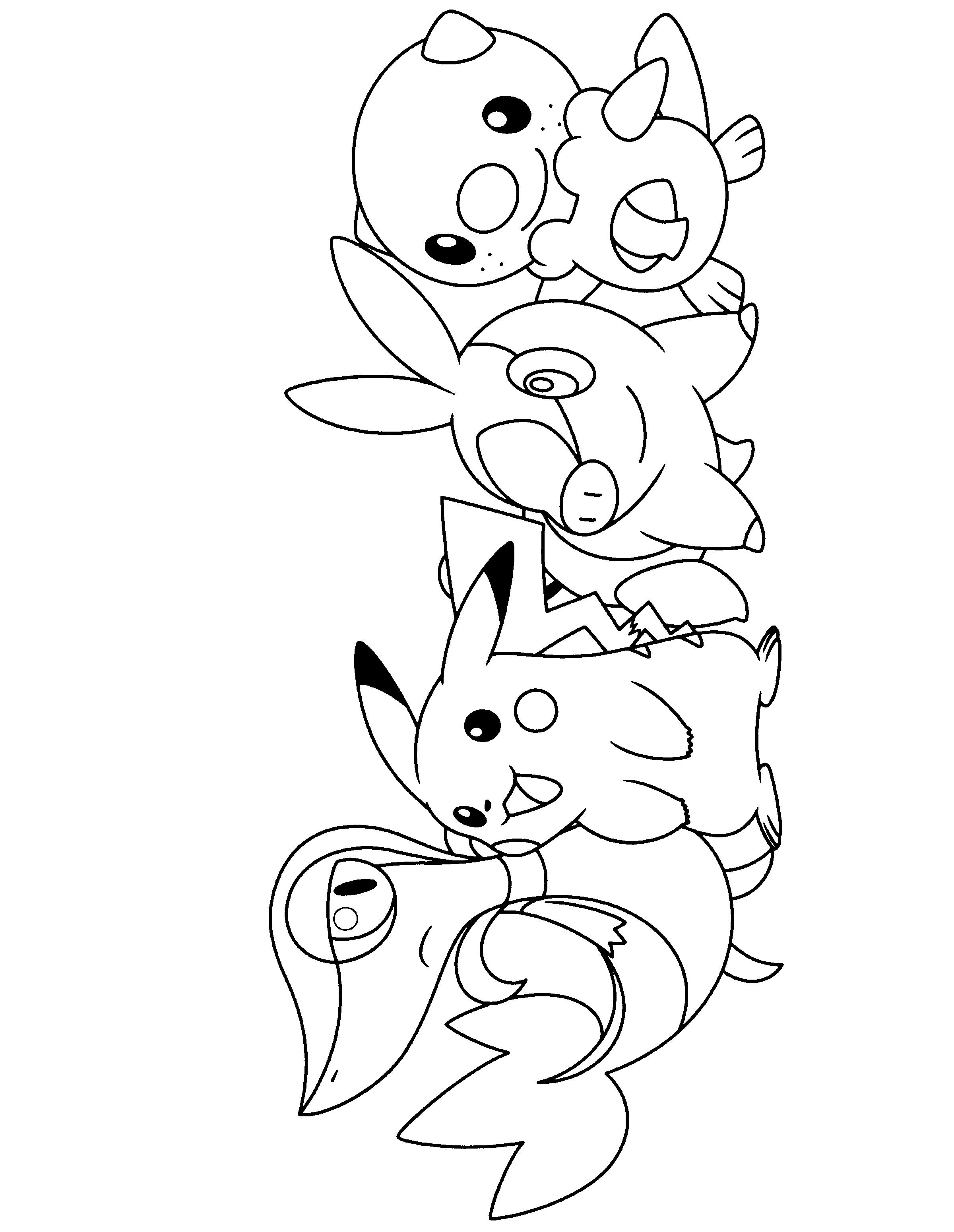 Pokemon Black And White Coloring Pages Google Search Kleurplaten Kleurboek Pokemon