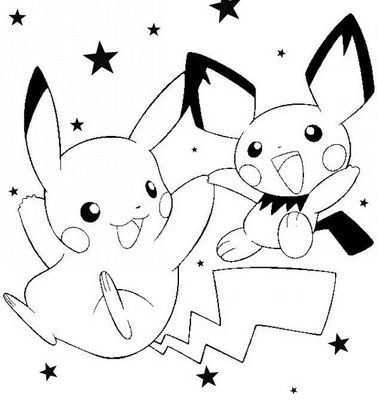 Pokemon Coloring Pages Pikachu Leer Tekenen Pokemon