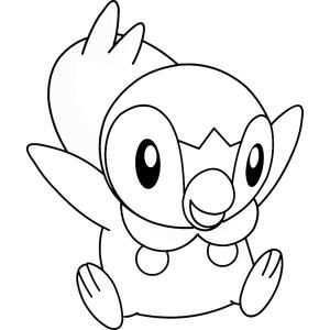 Kleurplaat Piplup 4 Pokemon Kleurplaat Nl Pokemon Coloring Pages Cool Coloring Pages