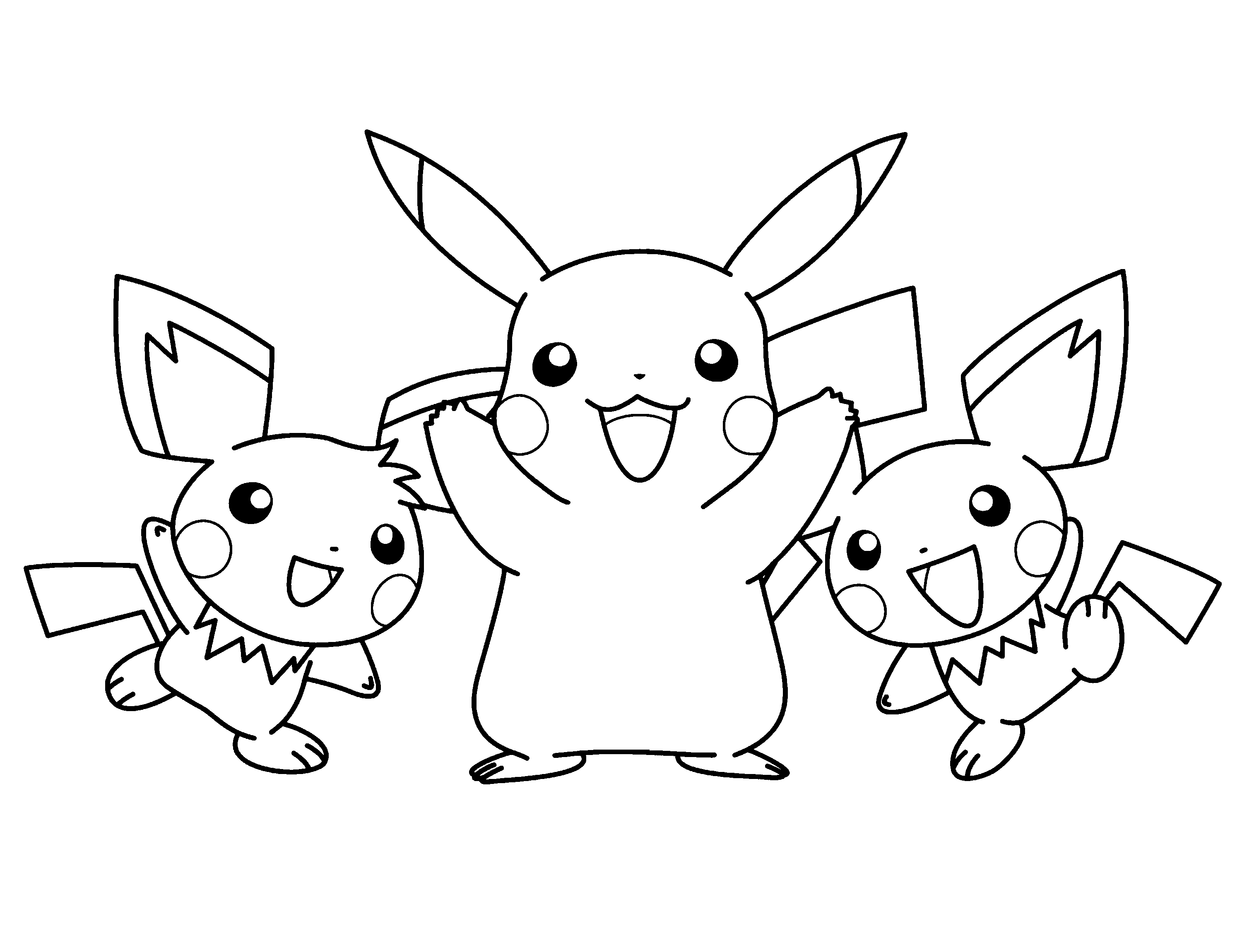 Pokemon Coloring Pages 22 Gif 3000 2300 Gratis Kleurplaten Kleurplaten Pokemon