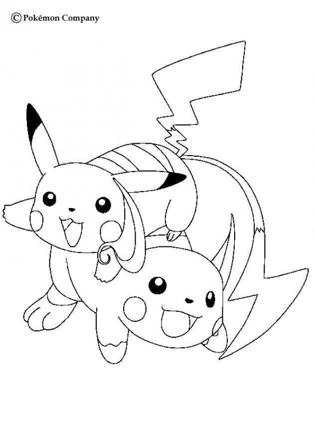 Pokemon Coloring Pages Will Love These Coloring Pages From Electric Pokemon Coloring