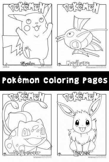 Pokemon Coloring Pages Pokemon Coloring Pokemon Coloring Pages Pokemon Themed Party