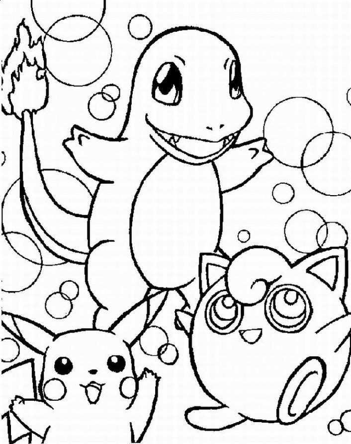 Pokemon Coloring Pages Free Pokemon Coloring Pages Free Printable Coloring Home In 20