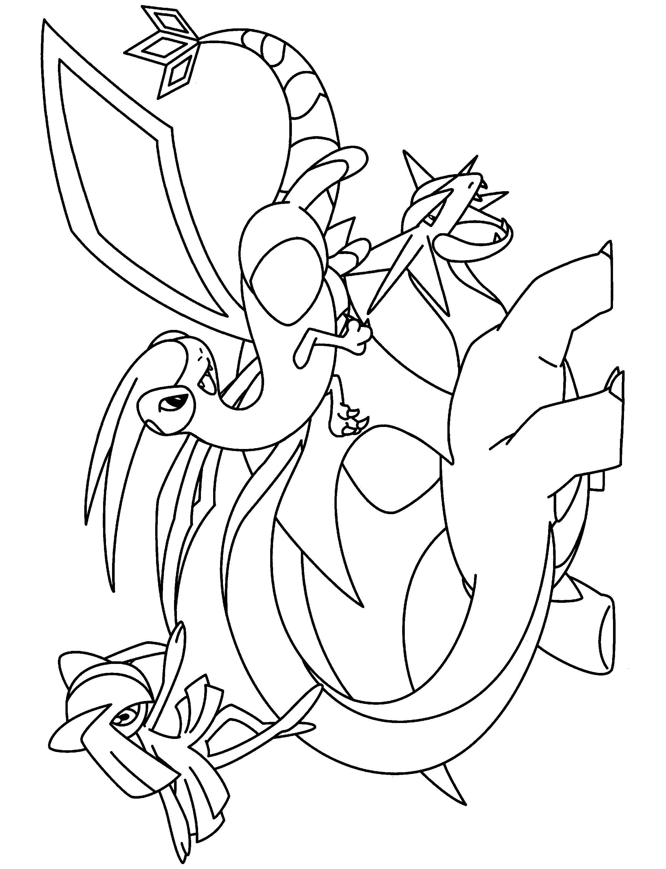 Coloring Page Pokemon Advanced Coloring Pages 258 Pokemon Coloring Pages Pokemon Colo
