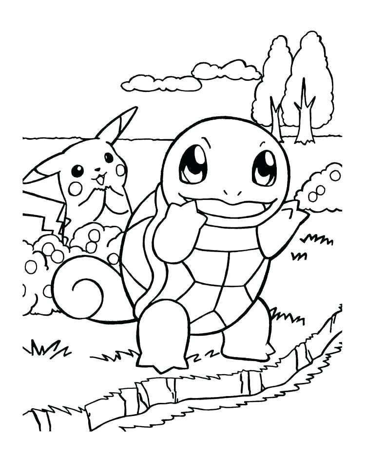 Pokemon Coloring Pages Join Your Favorite Pokemon On An Adventure Pikachu Coloring Pa