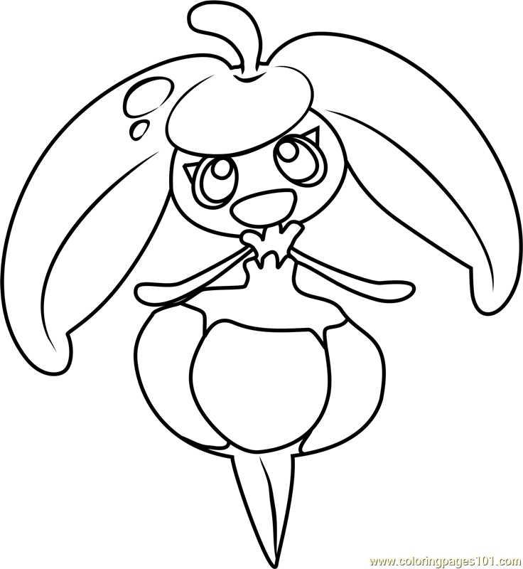 Steenee Pokemon Sun And Moon Coloring Page Pokemon Coloring Pages Pokemon Coloring Mo