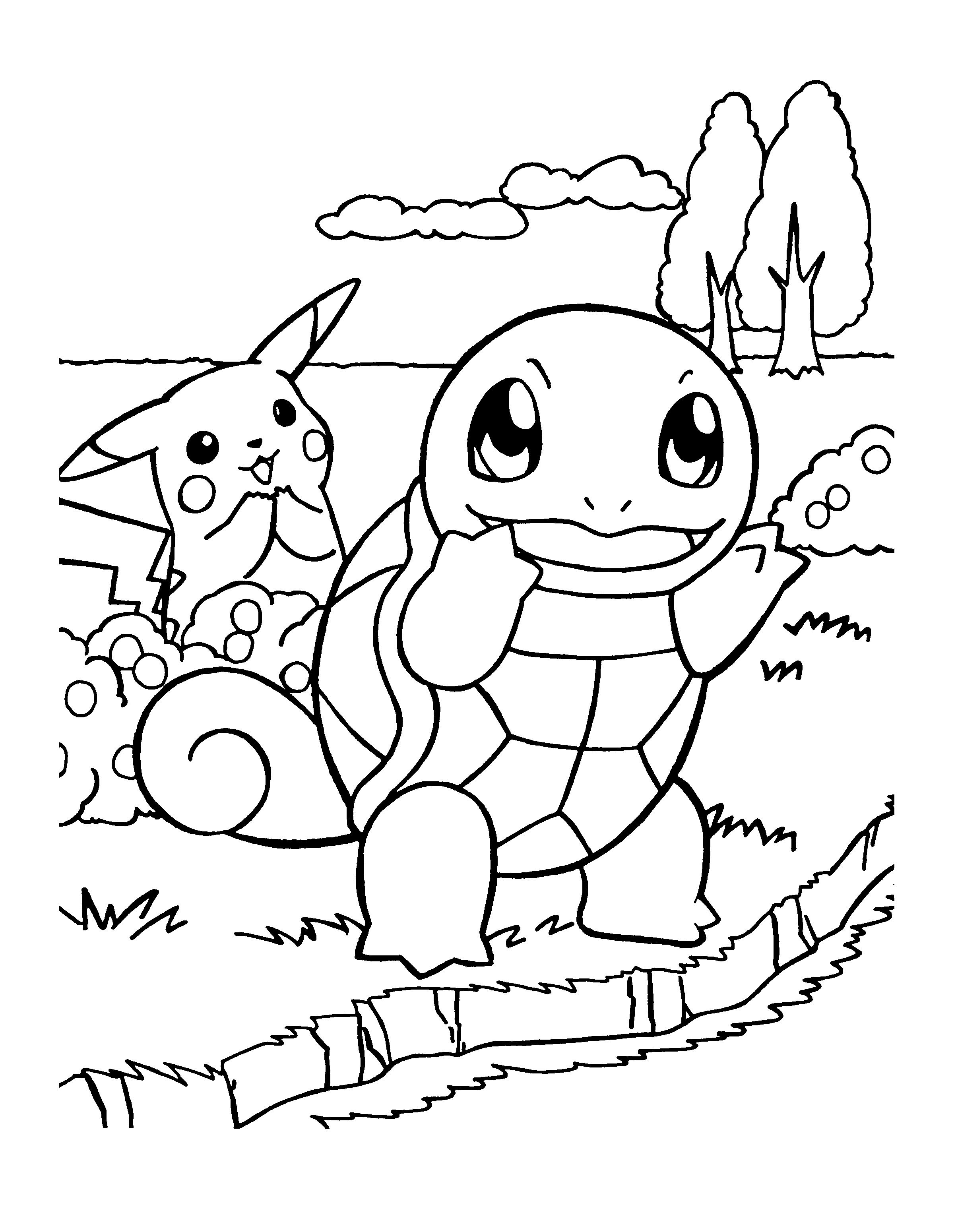 Pokemon Coloring Pages 193 Gif 2400 3100 Pikachu Coloring Page Pokemon Coloring Pages
