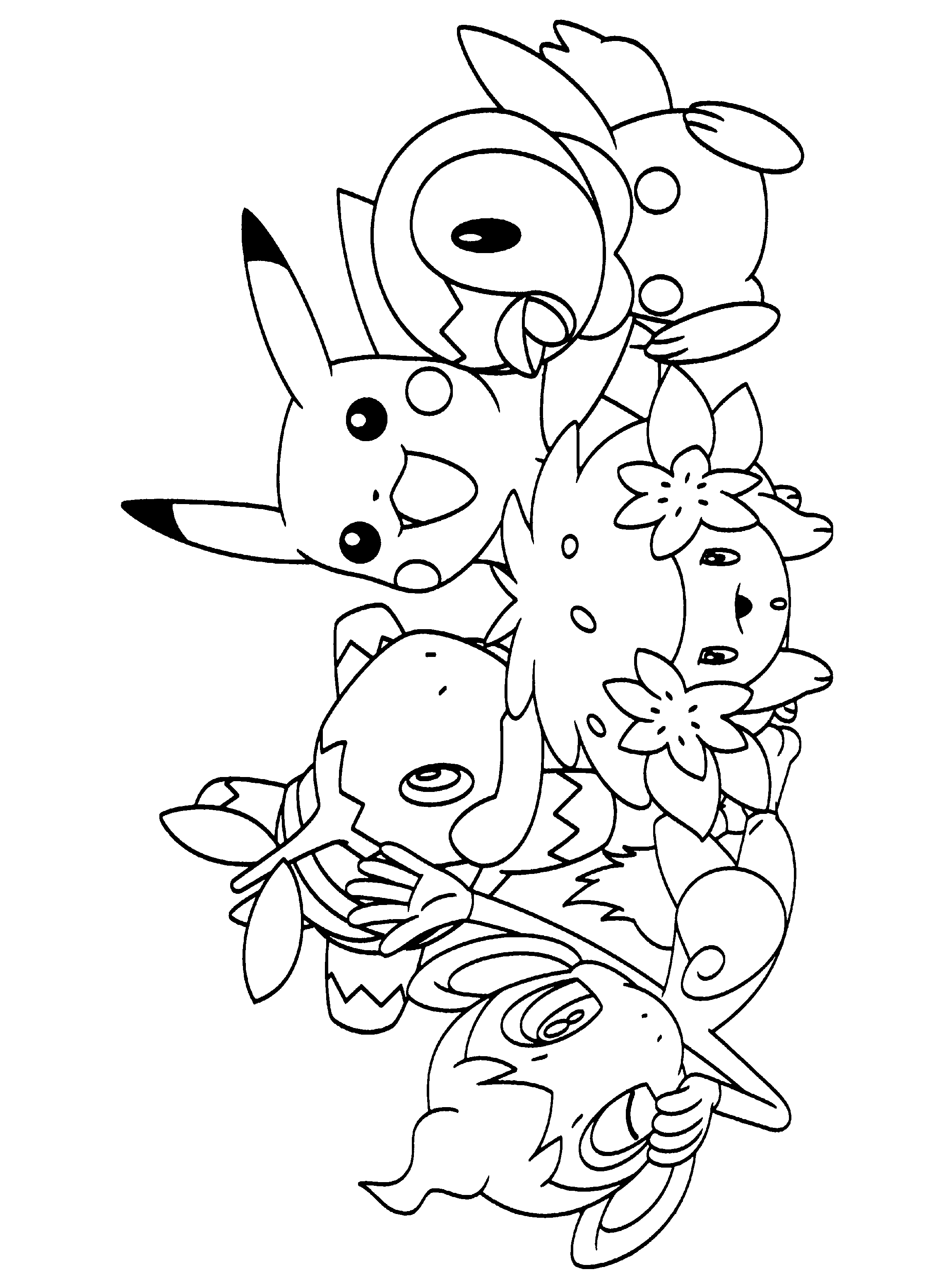 Coloring Page Pokemon Coloring Pages 54 Pokemon Coloring Pages Pokemon Coloring Pokem