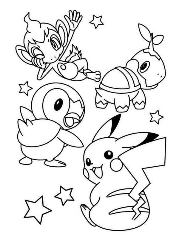 Pokemon Coloring Pages Free Download Pikachu Coloring Page Pokemon Coloring Pages Hal