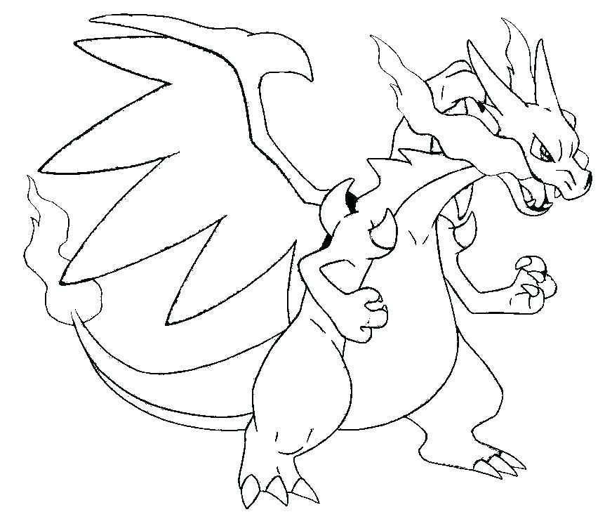 Coloriage Pokemon X Et Y Mega Evolution Pharamp Pokemon Coloring Pages Pokemon Colori