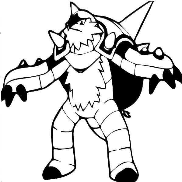 Kleurplaat Chesnaught Pokemon X And Y Pokemon Pokemon X And Y Coloring Pages