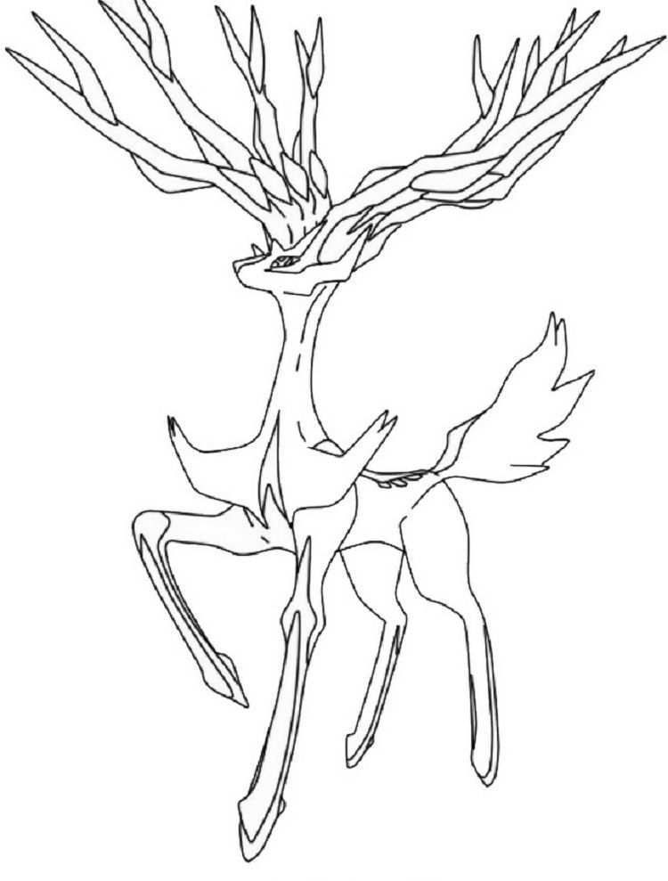Pokemon Coloring Pages Xerneas Prinzewilson Com Pokemon Coloring Pages Pokemon Sketch