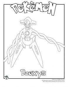 Deoxys Coloring Page Woo Jr Kids Activities Coloring Pages Coloring Pages For Kids Po