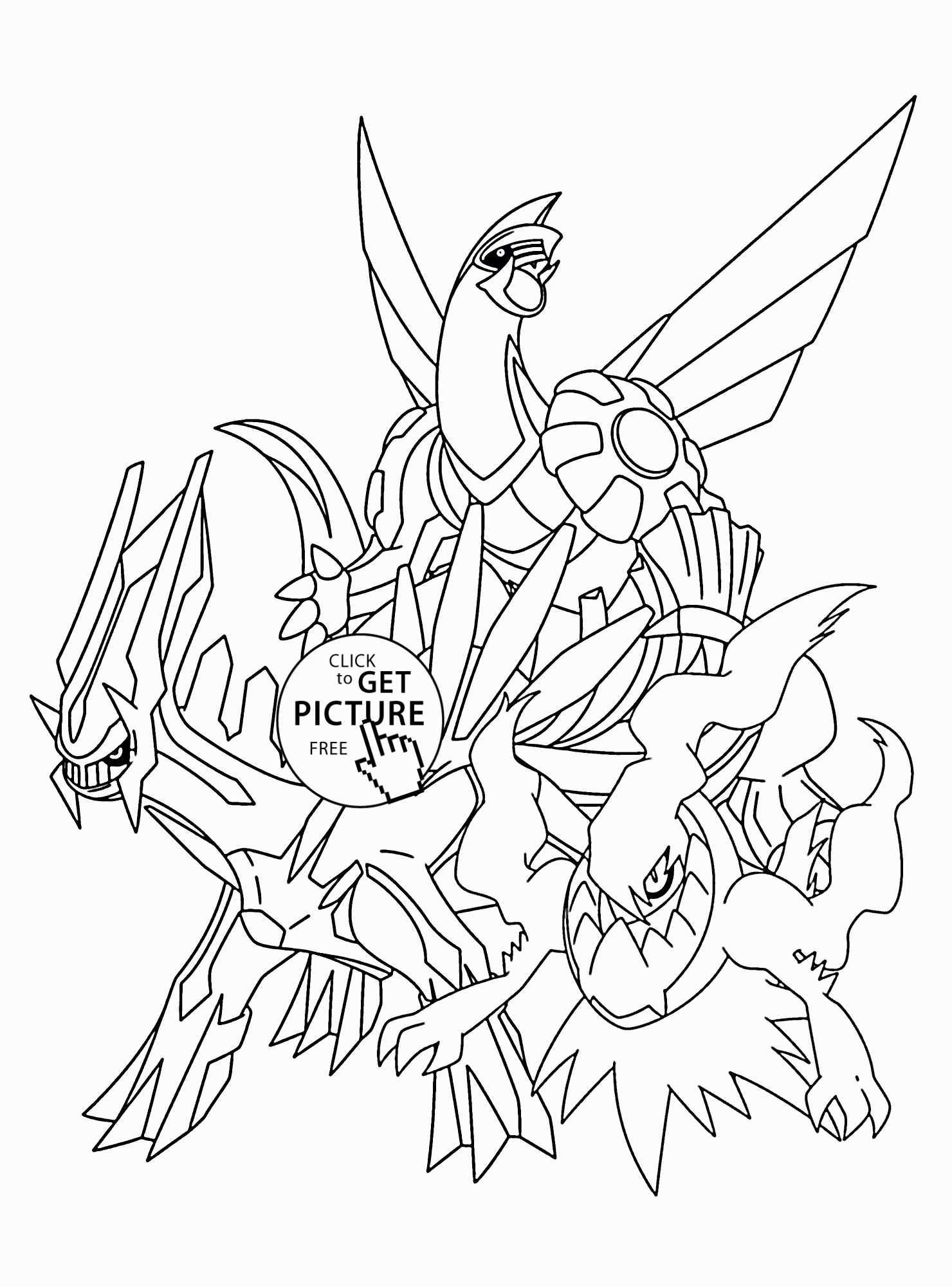 Legendary Pokemon Coloring Page Luxury Legendary Pokemon Coloring Pages For Kids Poke