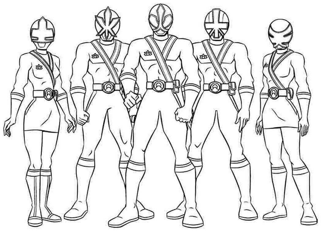 Coloring Pages Power Rangers For 713184 Coloring Pages For Free 2015 Power Rangers Co