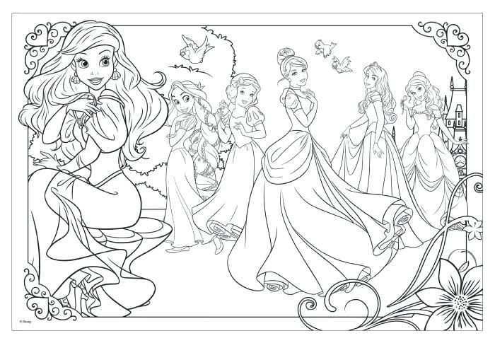 Afbeeldingsresultaat Voor Kleurplaat Disney Prinses š?り絵 Ã?ィズニーの塗り絵 Â?ャラ