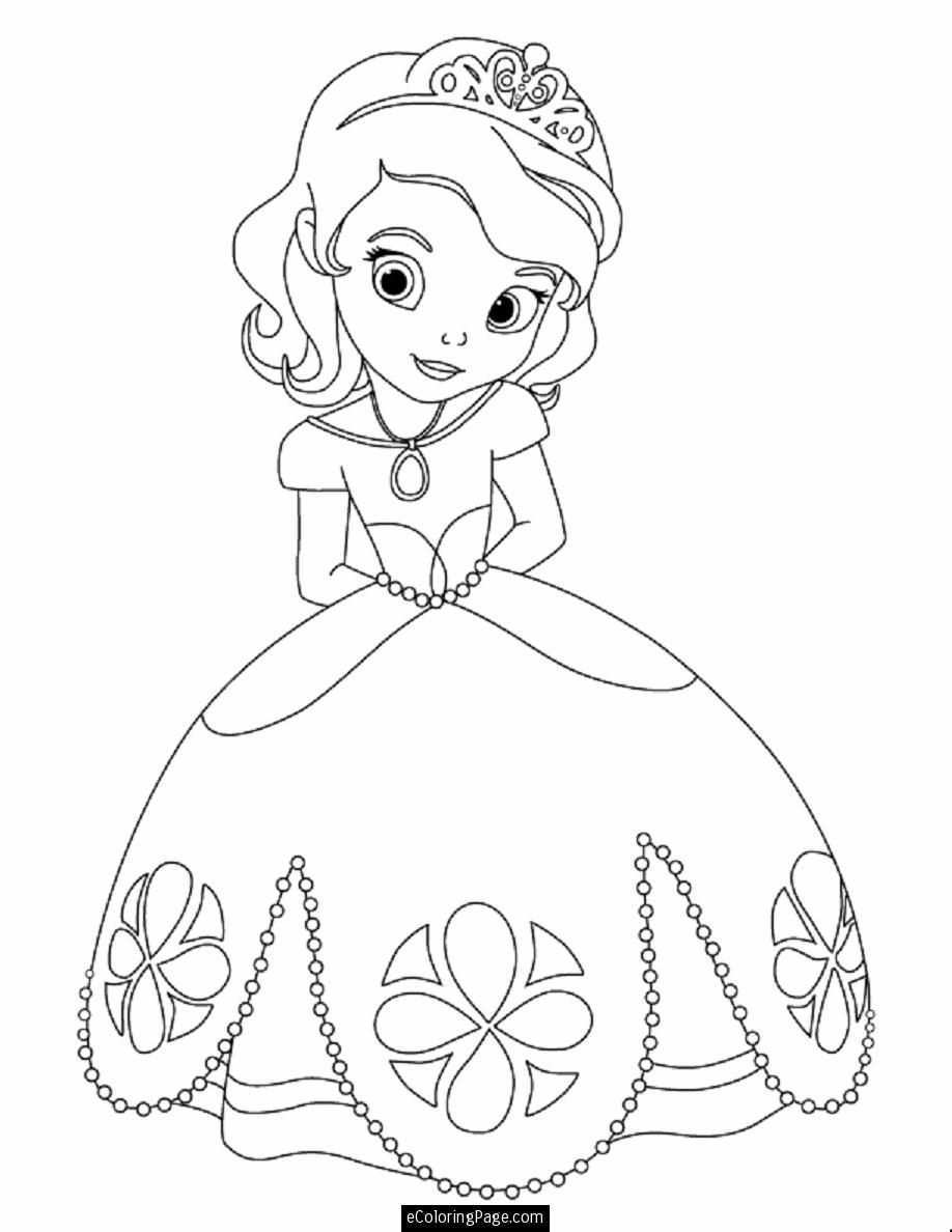 Princess Coloring Pages Free Printable Princess Coloring Pages Amusing Brmcdigitaldow