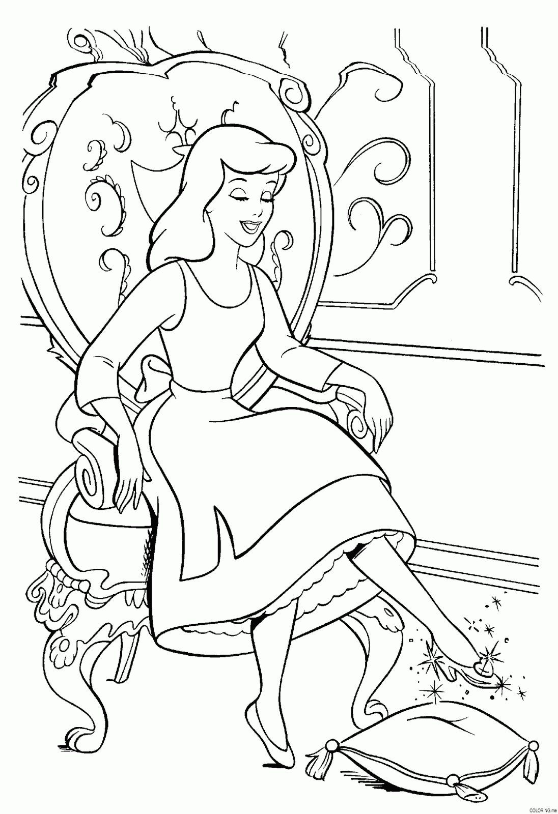 85 Coloring Sheet Free Printable Disney Princess Coloring Pages Disney Kleurplaten Kl