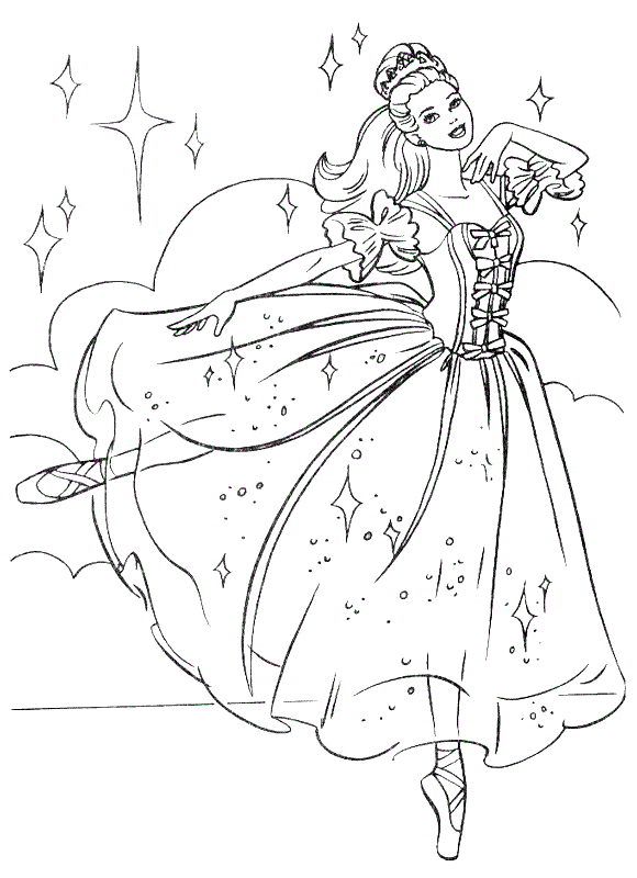 Coloring Page Princesses Princesses Kleurplaten Prinses Kleurplaatjes Gratis Kleurpla