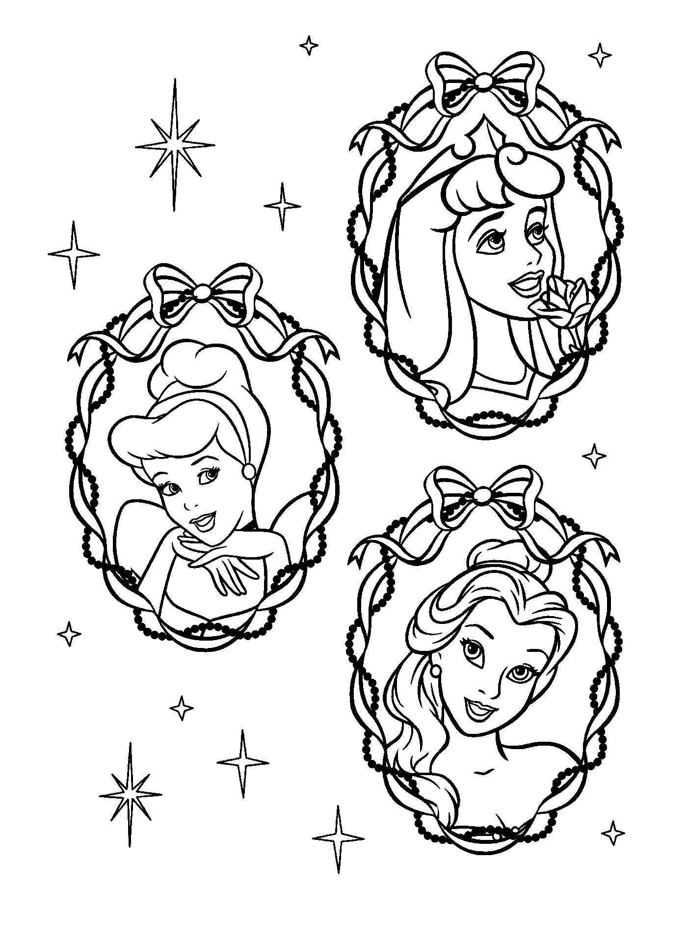 Kleurplaten Prinsessen Disney Google Zoeken Disney Princess Coloring Pages Disney Pri