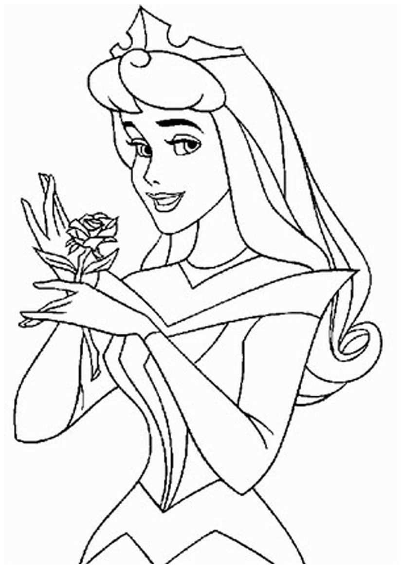 Sleeping Beauty Coloring Page Disney Kleurplaten Prinses Kleurplaatjes Gratis Kleurpl