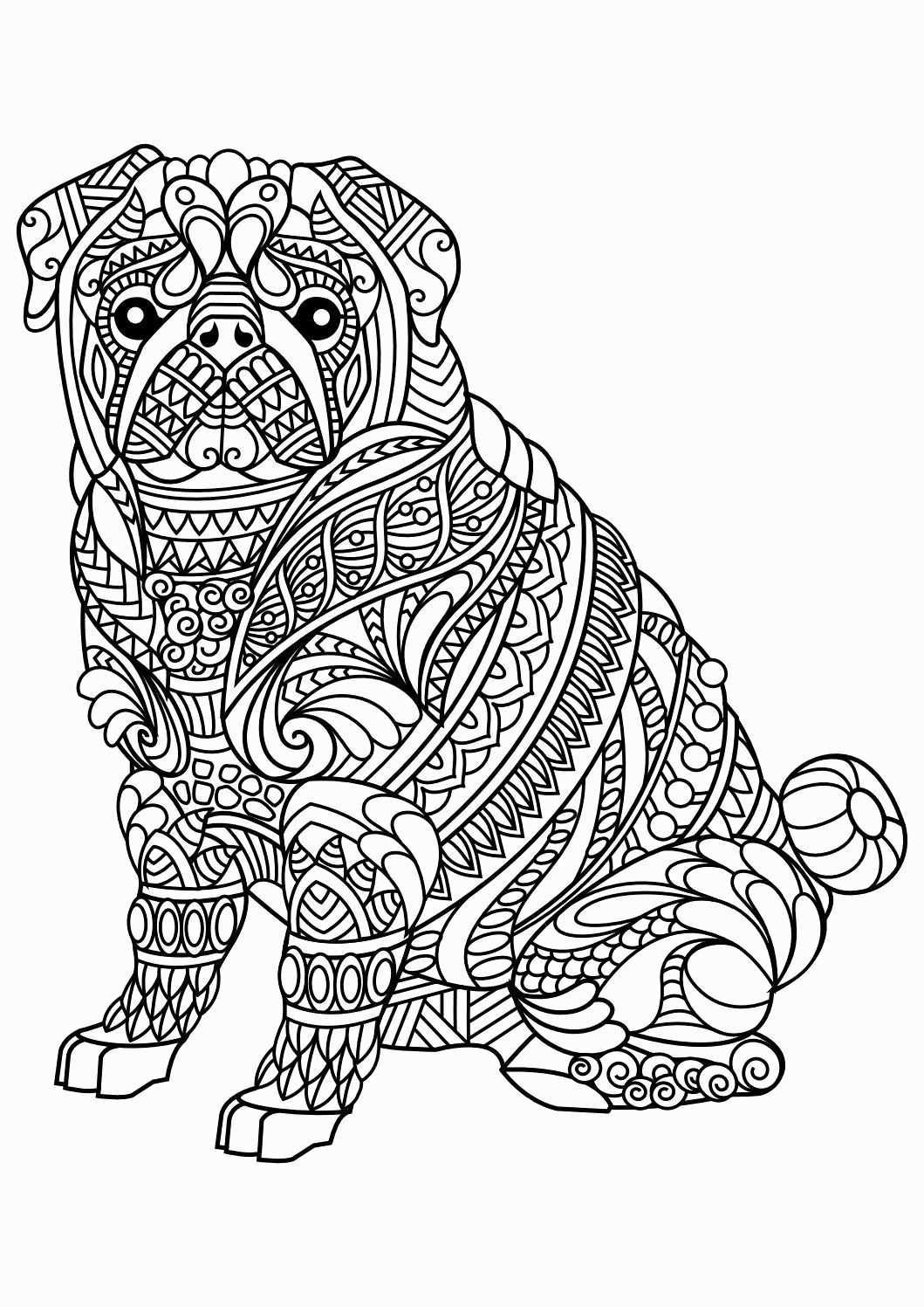 Puppy Coloring Pages Free New German Shepherd Coloring Pages Kleurplaten Dieren Kleur