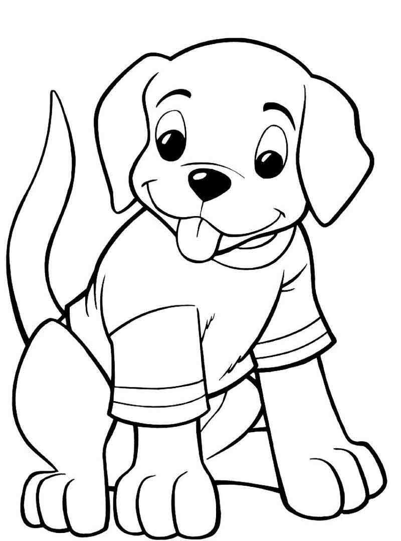 Printable Puppy Coloring Pages Puppy Coloring Pages Dog Coloring Page Dog Coloring Bo