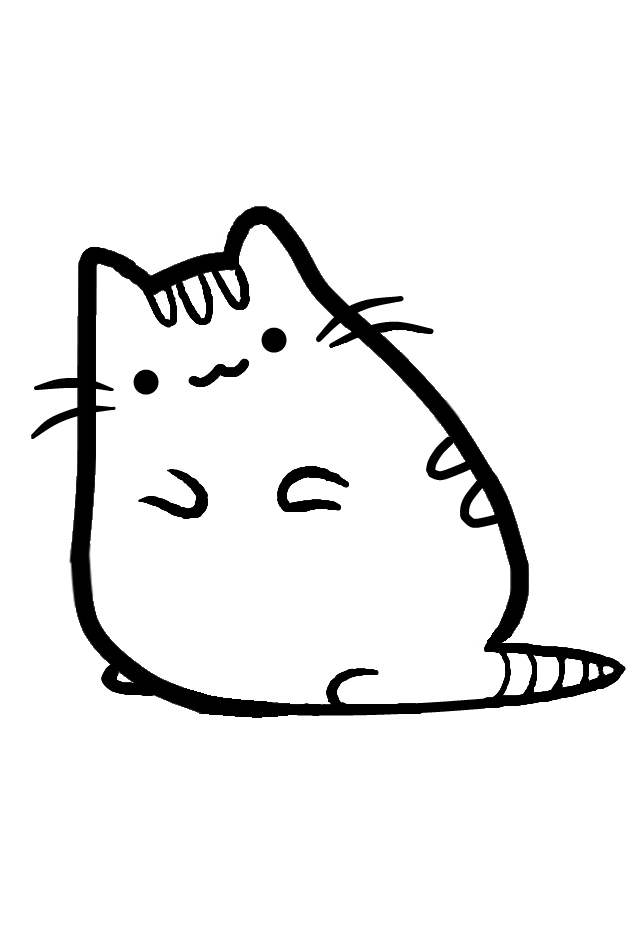 Pusheen Cat Printable Coloring Pages Cat Coloring Page Pusheen Coloring Pages Colorin