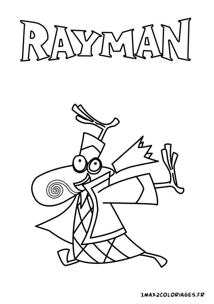 Rayman Legends Coloring Pages Rayman Legends Coloring Pages Legend