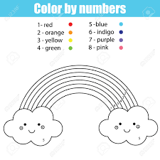 Afbeeldingsresultaat Voor Regenboog Kleurplaat Kleurplaten Regenboog Kleuren