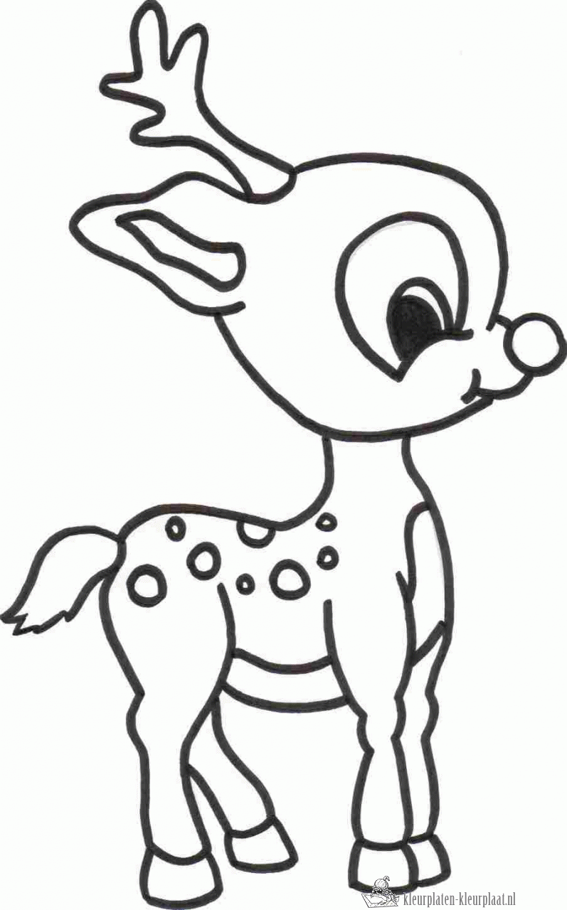 Afbeeldingsresultaat Voor Kleurprent Poten Rendier Rudolph Coloring Pages Christmas C