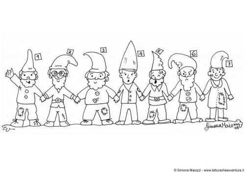Coloring Page Gnomes Img 12409 Coloring Pages Gnomes Coloring Pages For Kids