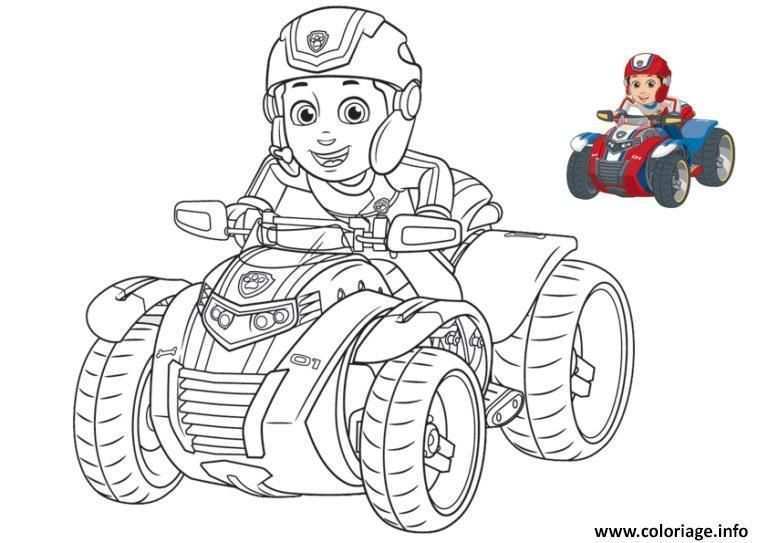 Coloriage Pat Patrouille Ryder Paw Patrol Coloring Pages Paw Patrol Coloring Ryder Pa