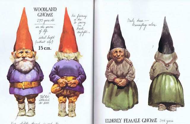 Gnomes By Rien Poortvliet And Wil Huygen Gnomes Book Gnomes Female Gnome