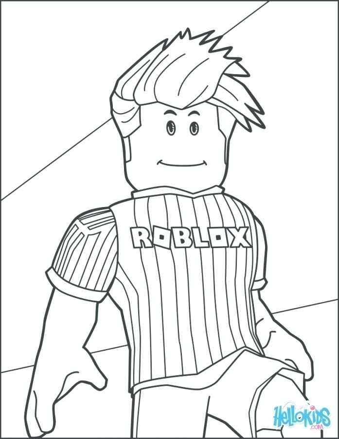 Innovative Decoration Roblox Coloring Pages Coloring Pages Roblox Babysplendorcom Cut