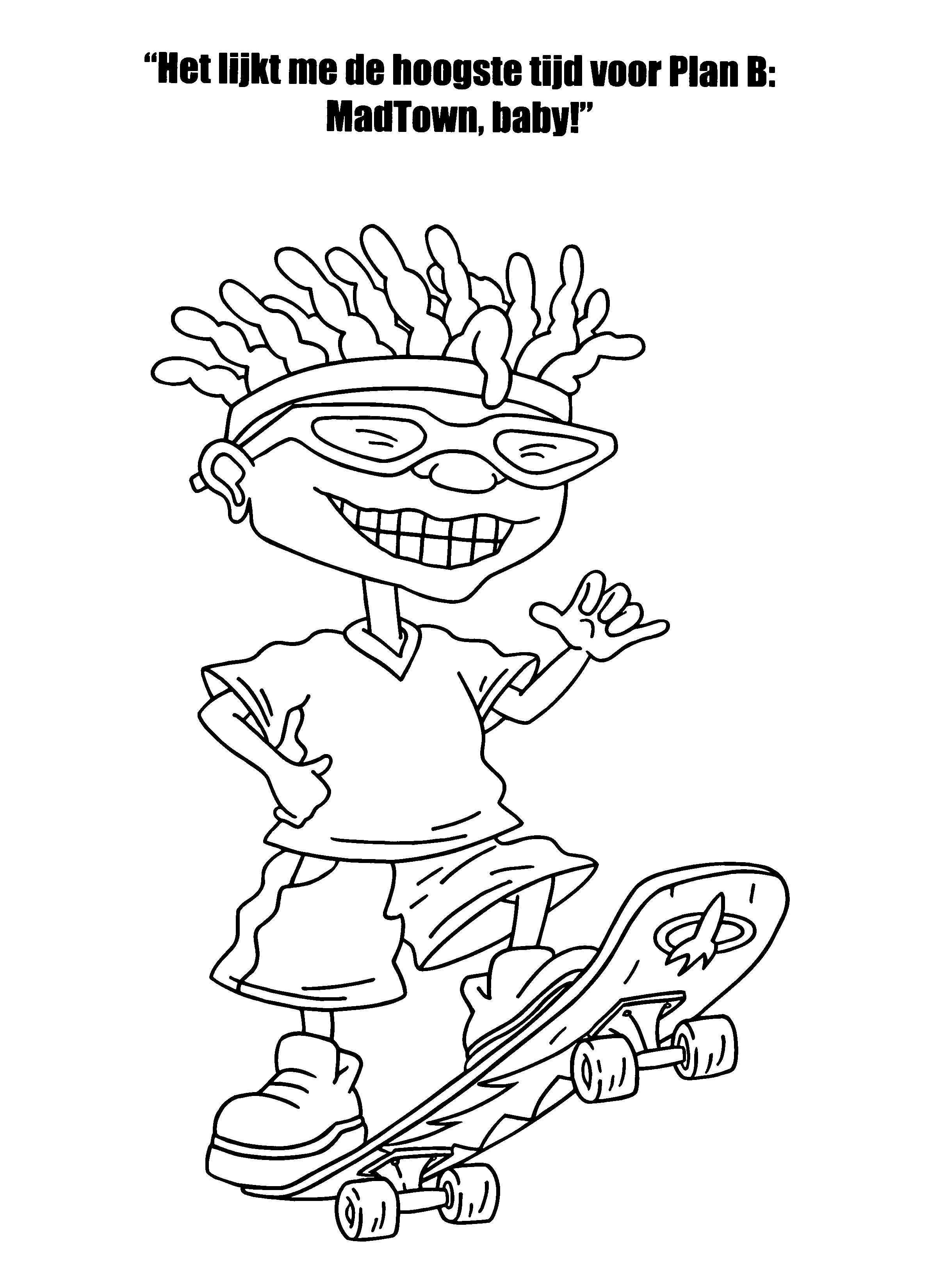 Desenhos Para Colorir Rocket Power 22 Rocket Power Desenhos Para Colorir Criancas Par