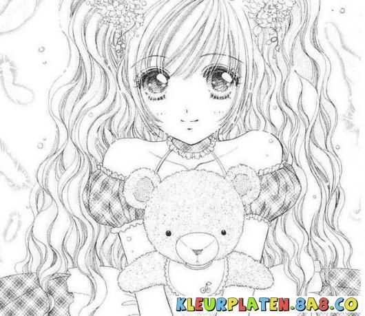 Manga Meisjes Kleurplaten Kleurplaten Anime Manga Meisje Kleurplaten Anime Kleurplaten En Manga Meisje Gratis Kleurplaten Kleurplaten