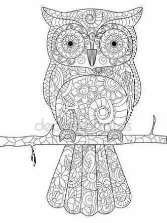 Image Result For Schattige Kleurplaten Uiltjes Owl Coloring Pages Stress Coloring Col