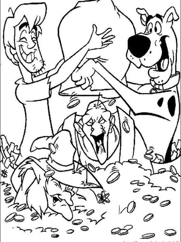 Scooby Doo Coloring Pages Zombie Following This Is Our Collection Of Scooby Doo Color