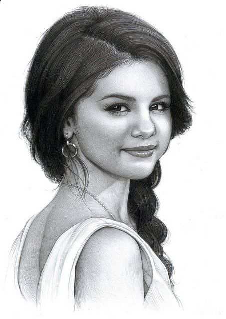 Pencil Portrait Mastery Selena Gomez Drawing Discover The Secrets Of Drawing Realisti