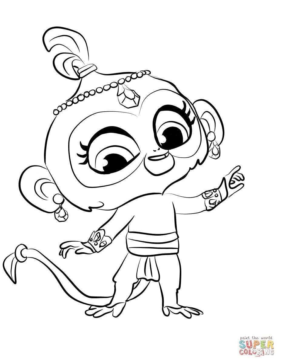 Shimmer And Shine Coloring Pages Free Coloring Pages Coloring Pages To Print Coloring