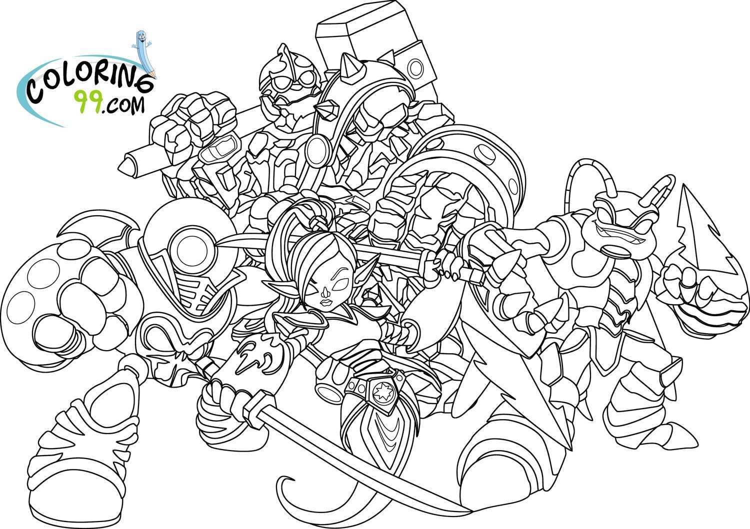 Skylanders Giants Coloring Pages Crayola Coloring Pages Free Coloring Pages Cartoon C