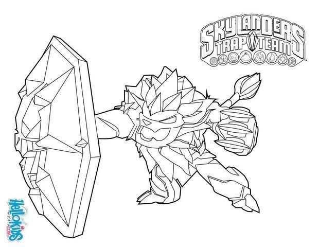 Skylanders Trap Team Coloring Pages Wildfire Coloring Pages Cute Coloring Pages Skyla