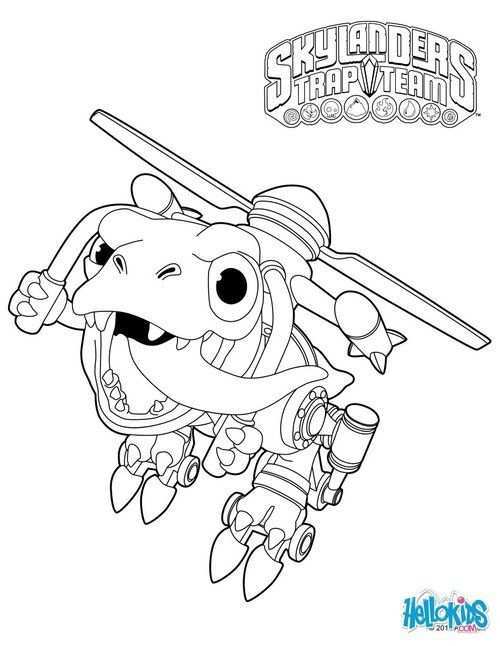 Skylanders Trap Team Print Offs Skylanders Trap Team Coloring Pages Coloring Pages Fo