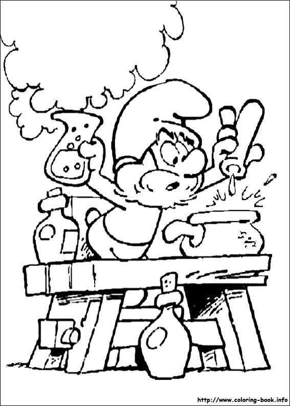 The Smurfs Coloring Picture Cartoon Coloring Pages Cute Coloring Pages Coloring Pages