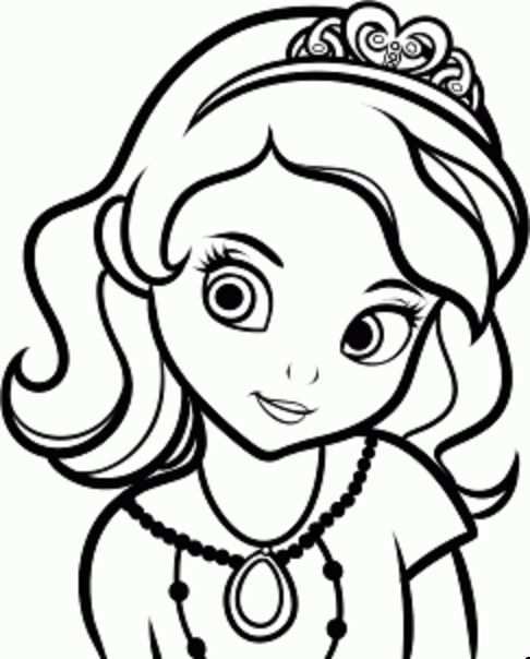 Sofia The First Coloring Pages Princess Coloring Pages Disney Coloring Pages Coloring