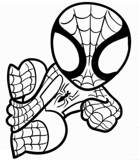 Coloring Rocks Superhero Coloring Pages Spiderman Coloring Superhero Coloring