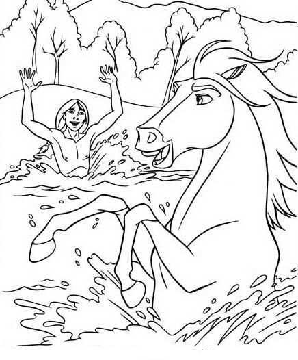 Spirit Kleurplaten 10 Spirit Drawing Horse Coloring Pages Coloring Pages